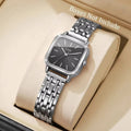 Fashion Square Women Watches Simple Ladies Quartz Wristwatch Reloj Mujer（Without Box） Jewelry Precision