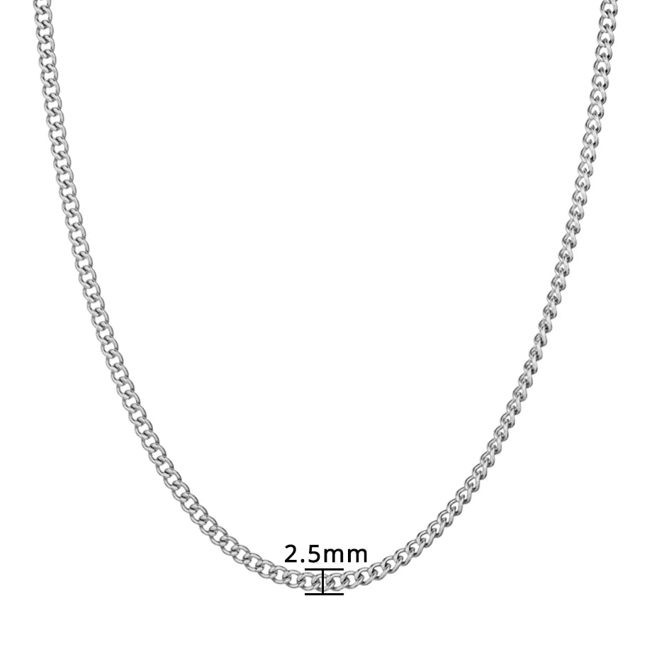 Hiphop Heavy Cuban Link Chains Necklaces Jewelry Precision