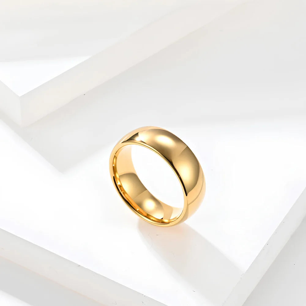 Rings for Women and Men Classic Comfort Fit Jewelry Precision