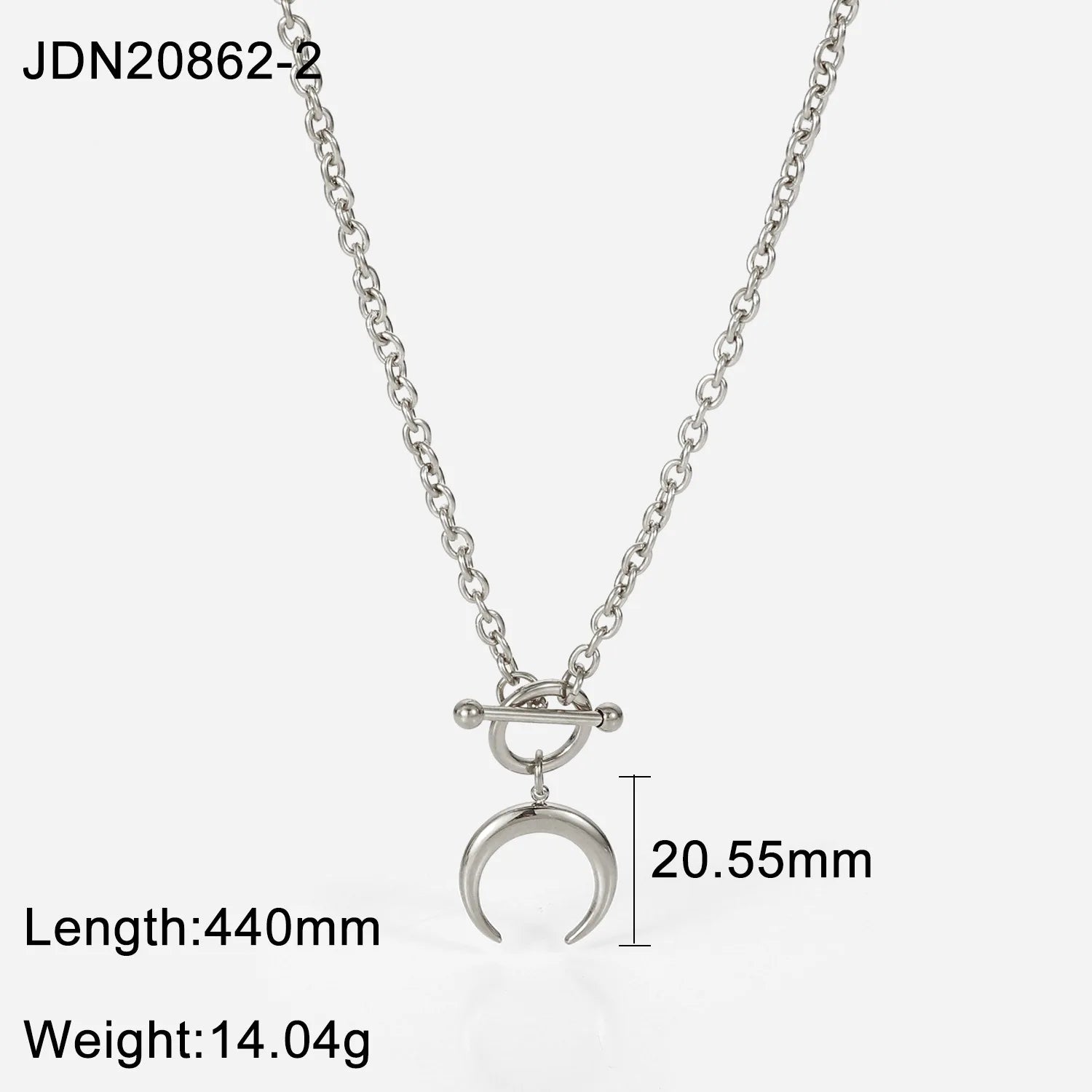 Sweater Chain Pearl Necklace Titanium Jewelry Precision