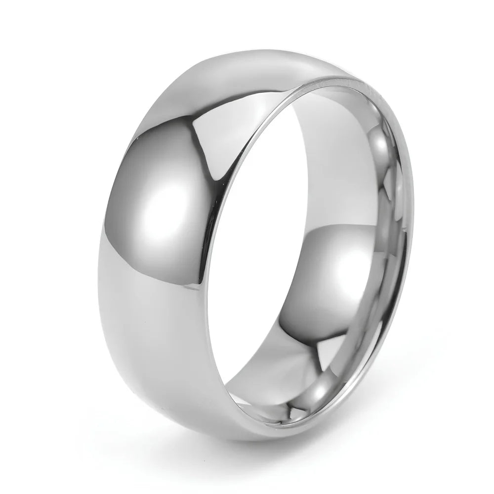 Rings for Women and Men Classic Comfort Fit Jewelry Precision