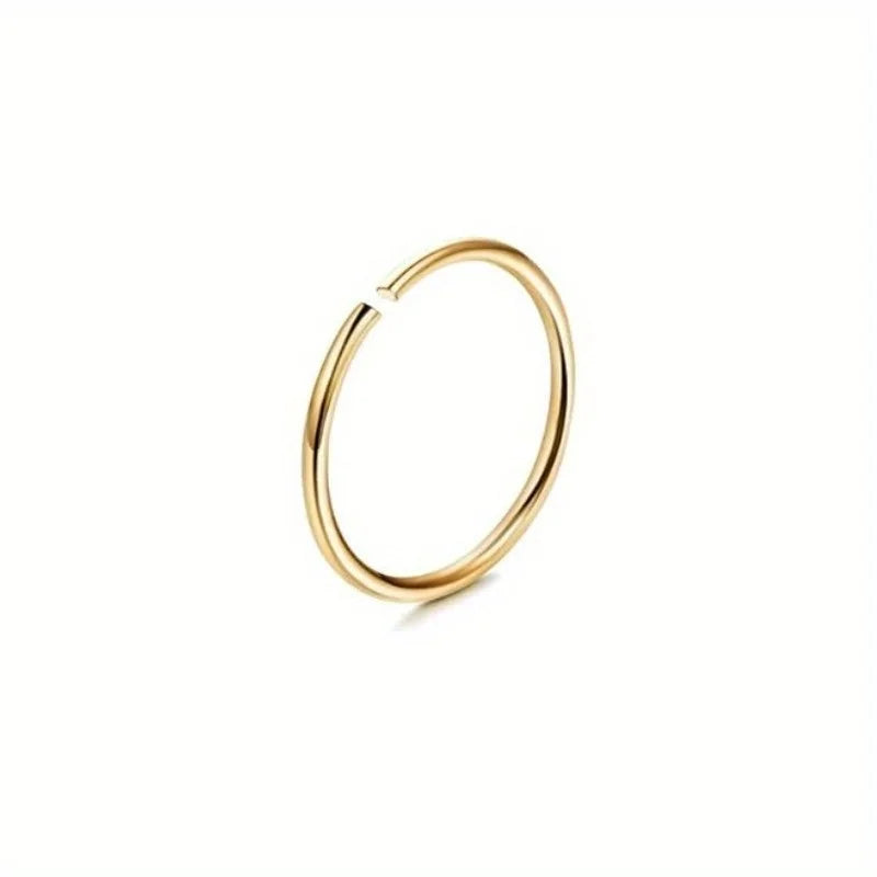 Drperfect Surgical Stainless Steel 16G Cartilage Earrings Jewelry Precision