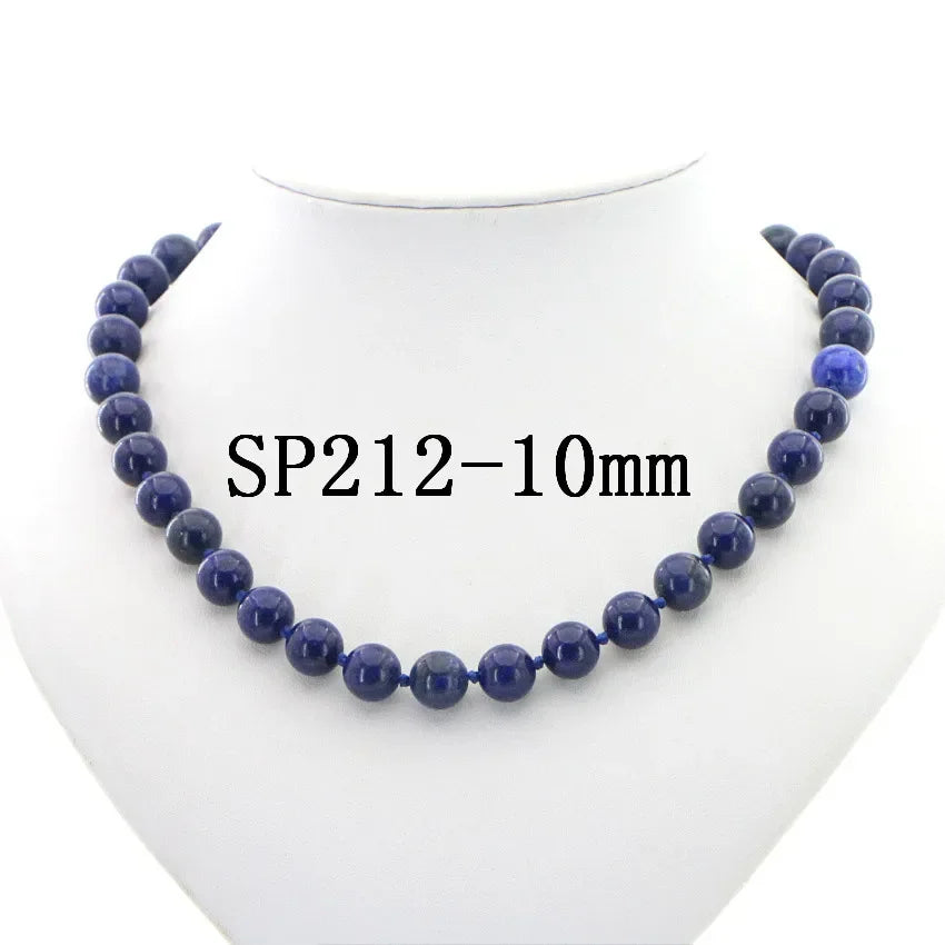 Hot Free New Beautiful Natural 10mm Egyptian Lapis Lazuli Jewelry Precision